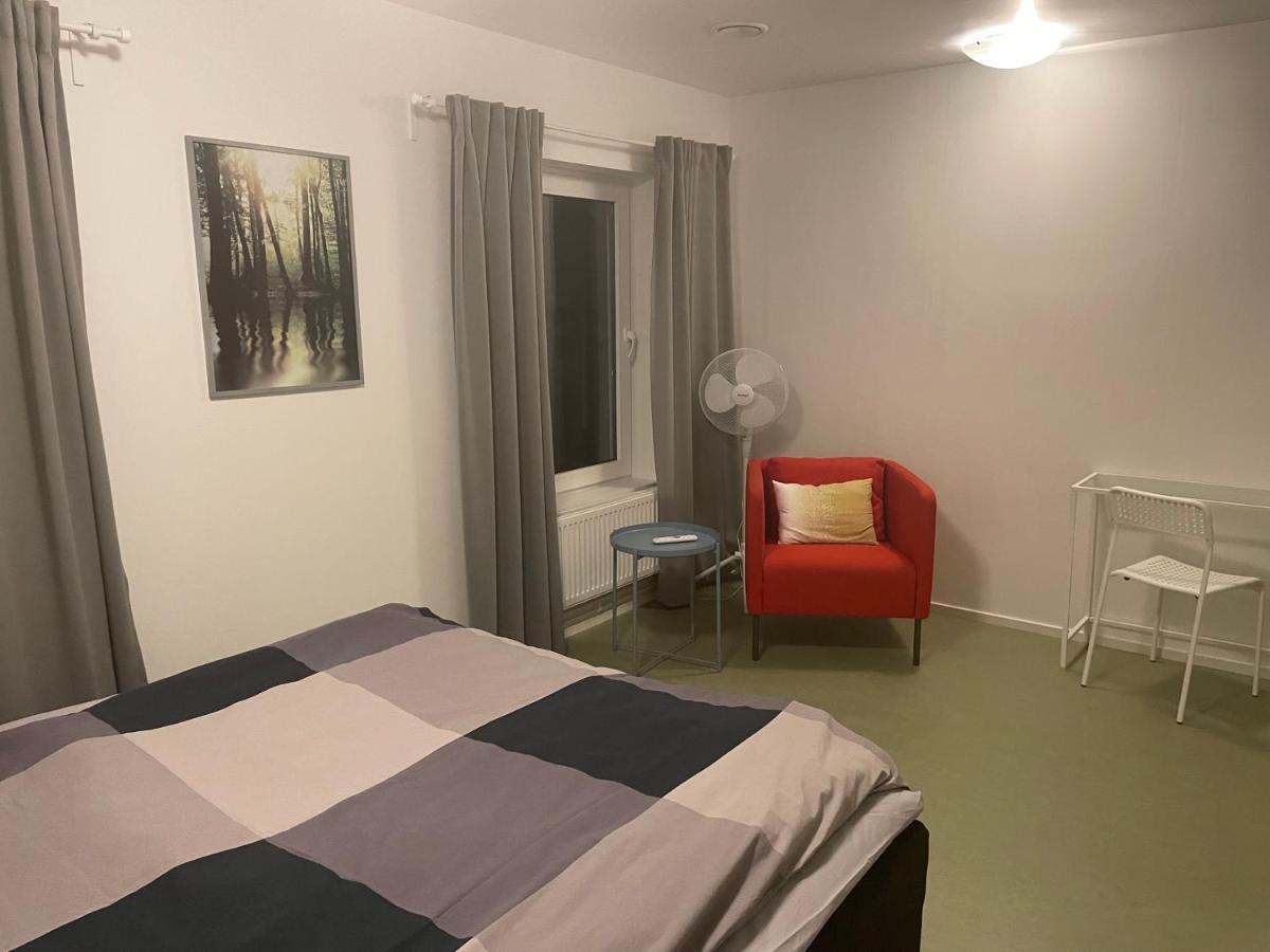 Hotell Silverborgen 살라 외부 사진