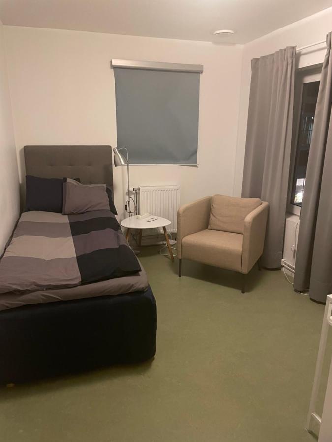 Hotell Silverborgen 살라 외부 사진